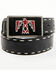 Image #2 - Idyllwind Women's Thunderbird Woven Buckle Belt, Black, hi-res