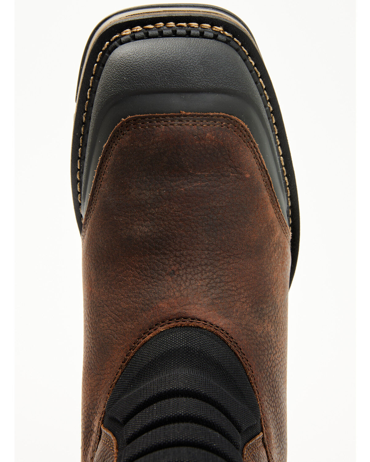 Image #6 - Cody James Men's Pull-On Insulated Work Boots - Composite Toe, Brown, hi-res