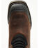 Image #6 - Cody James Men's Pull-On Insulated Work Boots - Composite Toe, Brown, hi-res