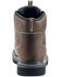 Image #5 - Avenger Men's 7509 Waterproof Mid Wedge Work Boots - Carbon Safety Toe, Brown, hi-res