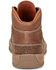 Image #5 - Justin Men's 5" Corbett Lace-Up Moc Waterproof Work Boots - Alloy Toe, Brown, hi-res