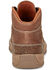 Image #5 - Justin Men's 5" Corbett Lace-Up Moc Waterproof Work Boots - Alloy Toe , Brown, hi-res