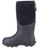 Image #3 - Dryshod Boys' Arctic Storm Rubber Boots - Soft Toe, Black, hi-res