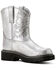 Image #1 - Ariat Women's Fatbaby Western Boots - Round Toe, Grey, hi-res