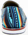 Image #5 - Hooey by Twisted X Men's Slip-On Lopers, Multi, hi-res