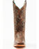 Image #4 - Shyanne Women's Cassidy Combo Western Boots - Square Toe , Brown, hi-res