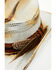 Image #2 - Shyanne Women's Marquise Straw Cowboy Hat, Silver, hi-res