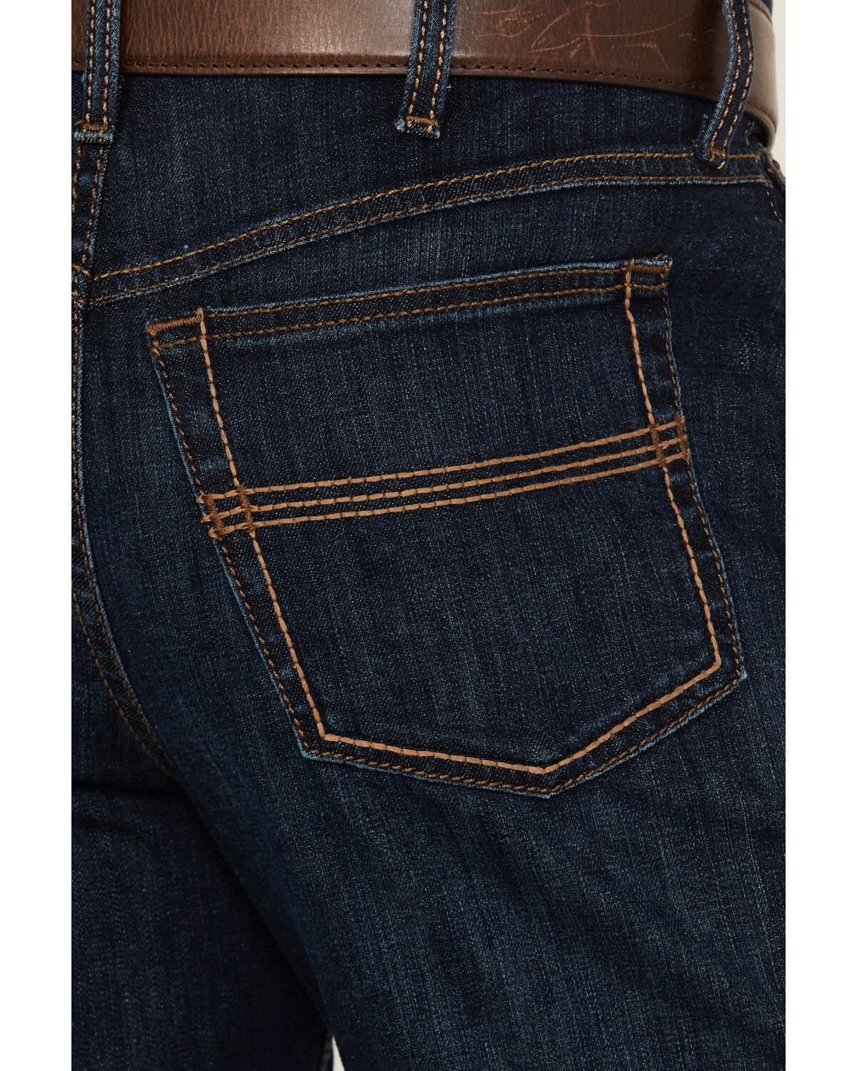 Cinch Men's Black Label 2.0 Dark Rinse Loose Tapered