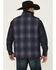 Image #4 - Pendleton Men's Cody Quilted Vest, Navy, hi-res