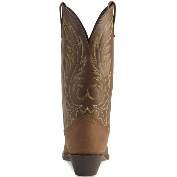 Image #7 - Laredo Women's Tan Kadi Western Boots - Medium Toe, Tan, hi-res
