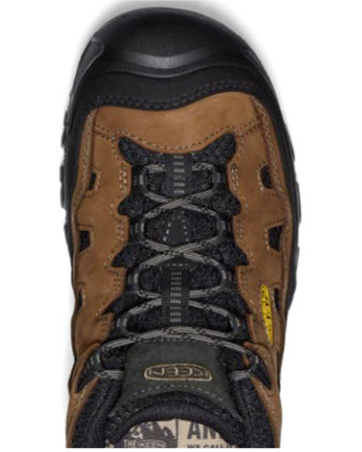 Image #3 - Keen Men's Targhee IV Vented Hiking Shoes - Soft Toe, Camel, hi-res