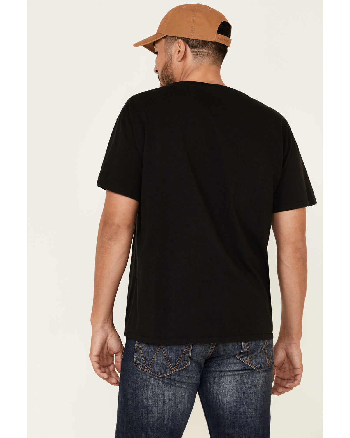 Image #5 - Junk Food Clothing Men's Mustang Ride The Pony Graphic T-Shirt, Black, hi-res