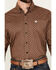 Image #3 - Cinch Men's Floral Geo Print Long Sleeve Button-Down Stretch Western Shirt, Black, hi-res