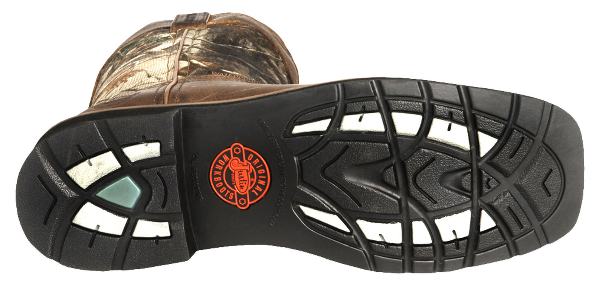 Justin stampede work boots waterproof cheap