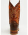 Image #5 - Justin Men's Boot Barn Exclusive Bent Rail Nash Western Boots - Broad Square Toe, Brown, hi-res