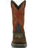 Tony Lama Men's Junction Waterproof Work Boots - Steel Toe , Brown, hi-res