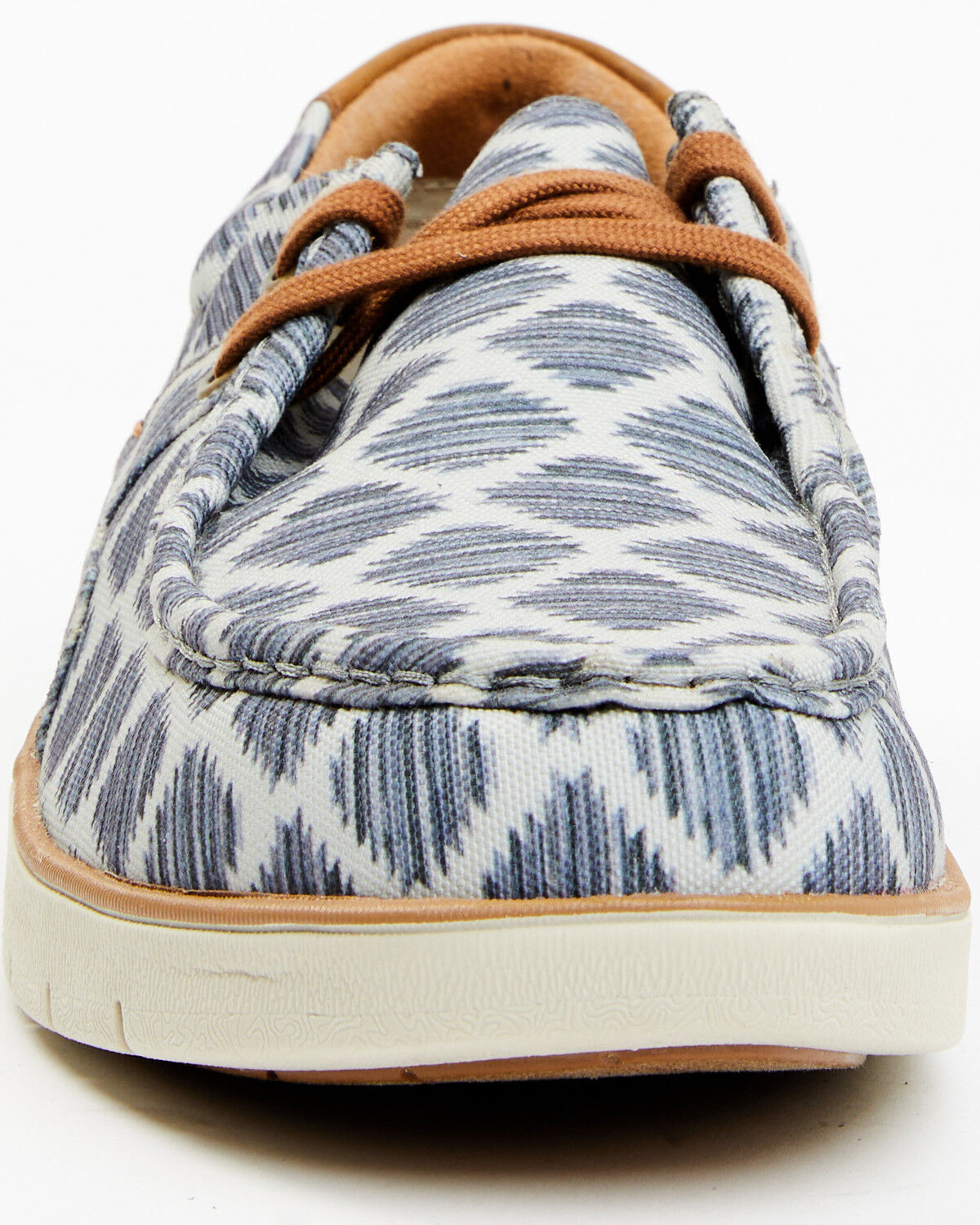 Image #4 - RANK 45® Men's Griffin Western Casual Shoes - Moc Toe, , hi-res