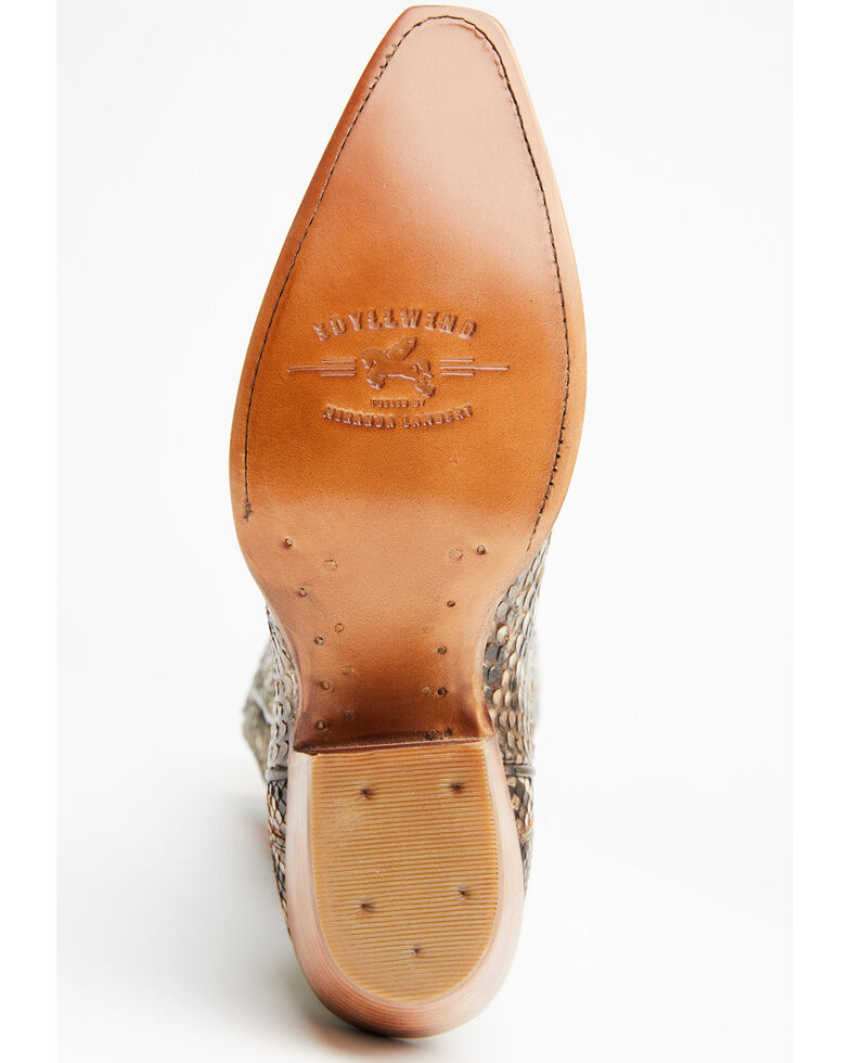 Idyllwind Women's Slay Western Boots - Snip Toe, Natural, hi-res