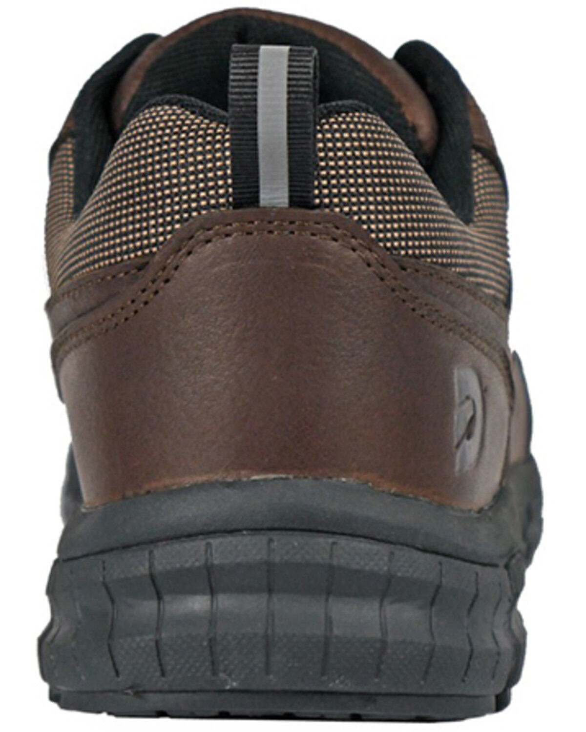 Image #5 - Die Hard Men's Sunbird Lace-Up Work Shoes - Composite Toe, Brown, hi-res