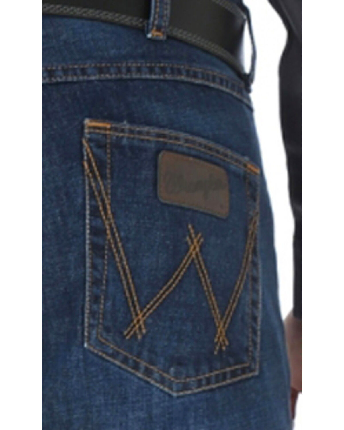 Image #4 - Wrangler 20X Dillon Straight Leg Jeans - Slim Fit - Big and Tall, Denim, hi-res