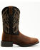 Image #2 - Justin Men's Stampede Rendon Western Boots - Round Toe, Brown, hi-res