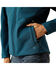 Image #3 - Ariat Women's New Team Patriot Softshell Jacket, Blue, hi-res
