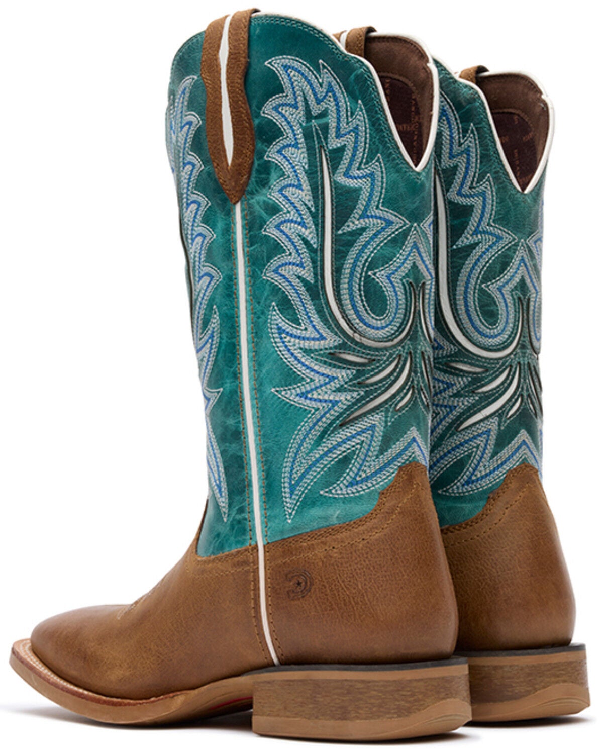 Image #4 - Durango Women's Lady Rebel Pro&trade; Performance Boots - Broad Square Toe, Tan, hi-res