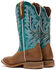Image #4 - Durango Women's Lady Rebel Pro&trade; Performance Boots - Broad Square Toe, Tan, hi-res