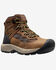 Image #1 - Keen Men's 6" HighFrame Mid Waterproof Work Boots - Steel Toe, Black, hi-res
