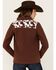 Image #4 - Cowgirl Hardware Women's Cow Print Yoke Softshell Jacket, , hi-res