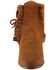 Minnetonka Ankle Moccasins, Brown, hi-res