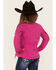 Image #4 - Shyanne Girls' Contrast Zip Softshell Jacket, , hi-res