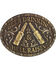 Cody James Men's Hell Raisin' Belt Buckle , Bronze, hi-res