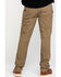 Image #2 - Ariat Men's Khaki Rebar M4 Made Tough Durastretch Double Front Straight Work Pants - Big, Beige/khaki, hi-res