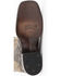 Image #6 - Ferrini Men's Bronco Brown Pirarucu Print Western Boots - Broad Square Toe, Brown, hi-res