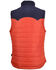 STS Ranchwear Women's Red Contrast River Softshell Vest , Red, hi-res
