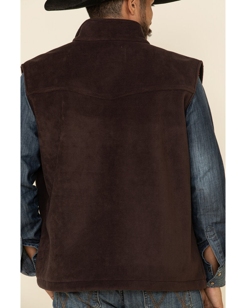 Outback Trading Co. Men's Brown Oregon Vest , Brown, hi-res