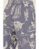 Image #4 - Free People Women's Seaside Rodeo Time Wide Leg Pants, Blue, hi-res