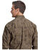 Image #2 - Stetson Men's Paisley Print Long Sleeve Button-Down Western Shirt, Brown, hi-res