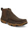 Image #1 - Twisted X Men's 4" Chelsea Driving Moc Shoes - Moc Toe, Brown, hi-res