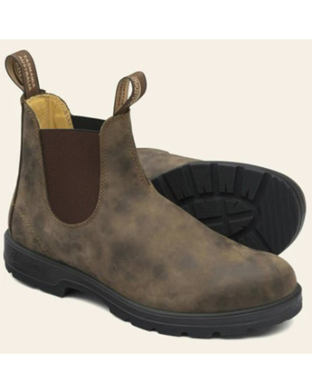 Image #1 - Blundstone Men's Classic Chelsea Work Boot - Round Toe, , hi-res