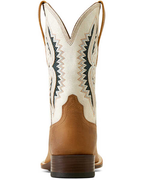 Image #3 - Ariat Men's Rowder VentTek 360° Western Boots - Broad Square Toe , Brown, hi-res