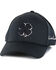 Black Clover Men's Premium Fitted Embroidered Logo Ball Cap, Black, hi-res