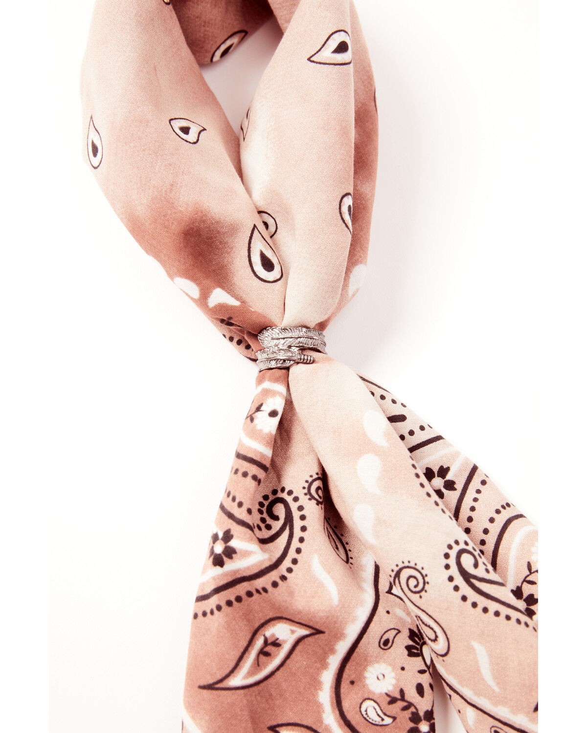 Image #3 - Idyllwind Women's Margo Lane Bandana Bolo Necklace, Medium Brown, hi-res