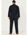 Image #4 - Dickies Men's Deluxe Blended Long Sleeve Coverall, Navy, hi-res