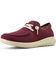 Image #3 - Ariat Women's Hilo Casual Shoes - Moc Toe, Burgundy, hi-res