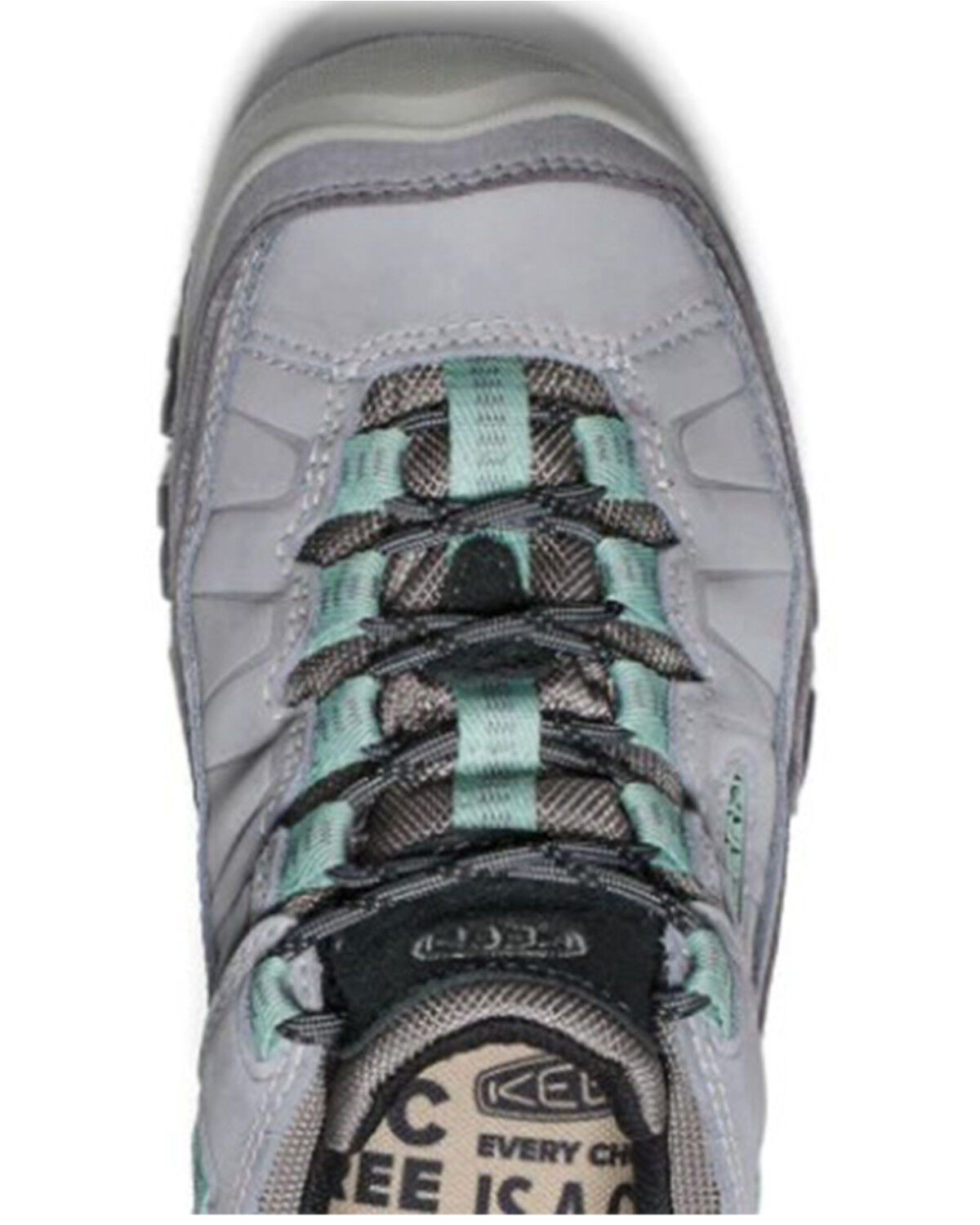 Image #6 - Keen Women's Targhee IV Waterproof Hiking Shoes - Soft Toe, Grey, hi-res