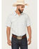 Image #1 - Cody James Rodeo Drive Floral Print Short Sleeve Snap Western Shirt - Big, White, hi-res