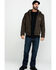 Ariat Men's Rebar Dura Canvas Zip-Front Work Jacket - Big & Tall, Loden, hi-res
