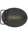 Image #2 - Montana Silversmiths Filigree Initial B Belt Buckle, Bronze, hi-res
